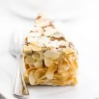 Миндальный торт