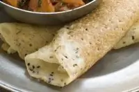 Блины из трех видов муки с тапиокой