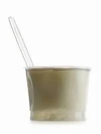 Пудинг из тапиоки с фисташками и шерри