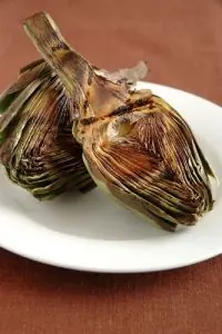 Артишоки на гриле