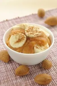Десерт из бананов
