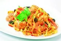 Фетучини алла Сицилиана