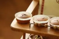 Йогуртово-лаймовые кексы