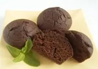 Мятно-шоколадные маффины
