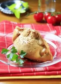 Рыбацкий пирог из судака