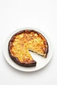 Творожная запеканка с корицей