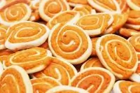 Творожное печенье с безе