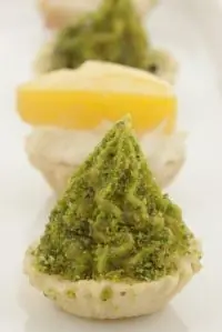 Трюфельное печенье с фисташками