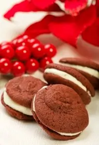 Мятное печенье с шоколадом