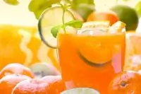 Апельсиновый бласт с бурбоном