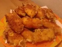 Сырные палочки в панировке