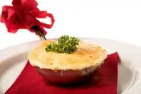 Острый пудинг с кукурузой и перцем чили