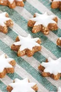 Итальянское морковное печенье