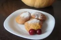 Печенье из тыквы