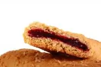 Клюквенное печенье