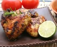 Лаймово-уксусный маринад для утки