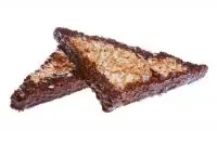 Апельсиновое печенье с грецкими орехами