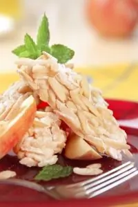 Ананасовое печенье