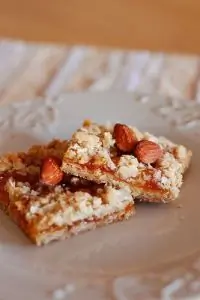 Абрикосово-ореховое печенье