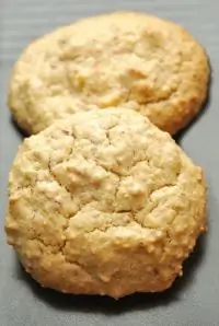 Американское имбирное печенье