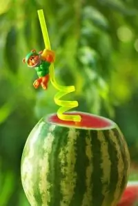 Арбузный крюшон