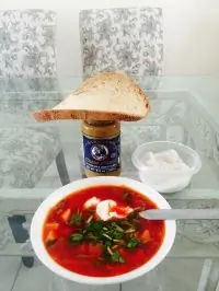 Борщ по мариупольски