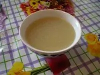 Куриный бульон с мирпуа