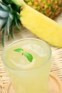Ананасово-мятный пунш
