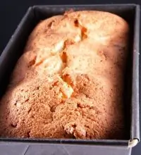 Кекс с ветчиной и инжиром