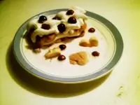 Десерт «Коралловые рифы»