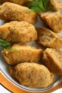 Летние тыквенные крокеты с зеленым луком