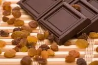 Изюм в темном и молочном шоколаде