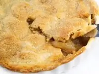 Петербуржский яблочный пудинг