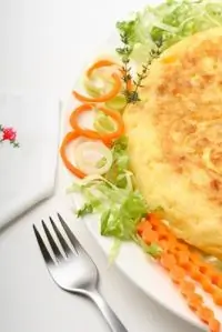 Картофельная тортилья