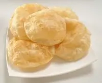 Индийский хлеб (Poori)