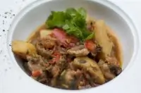 Чанахи со сладким перцем