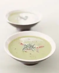 Гороховый суп с ветчиной и петрушкой