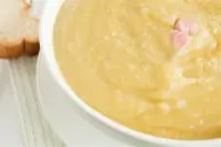 Суп из бобов с панчеттой