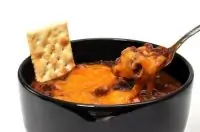 Тыквенный суп с фасолью и кориандром