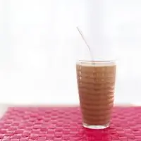 Фруктовый шейк с кокосовыми сливками