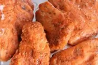 Курица в абрикосовой глазури на гриле