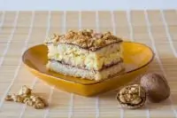 Торт с грецкими орехами
