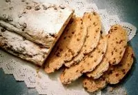 Быстрый хлеб с инжиром и фундуком