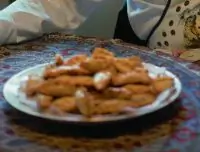 Пирожки с грибами и рисом