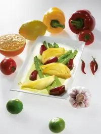 Спаржа со свеклой и фенхелем