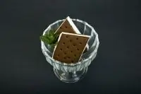 Шоколадно-мятное печенье