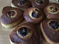 Банановые маффины.