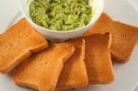 Тост с авокадо