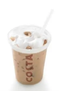 Айс Латте Банановая Карамель