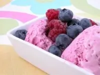 Фруктовый десерт (самбук)